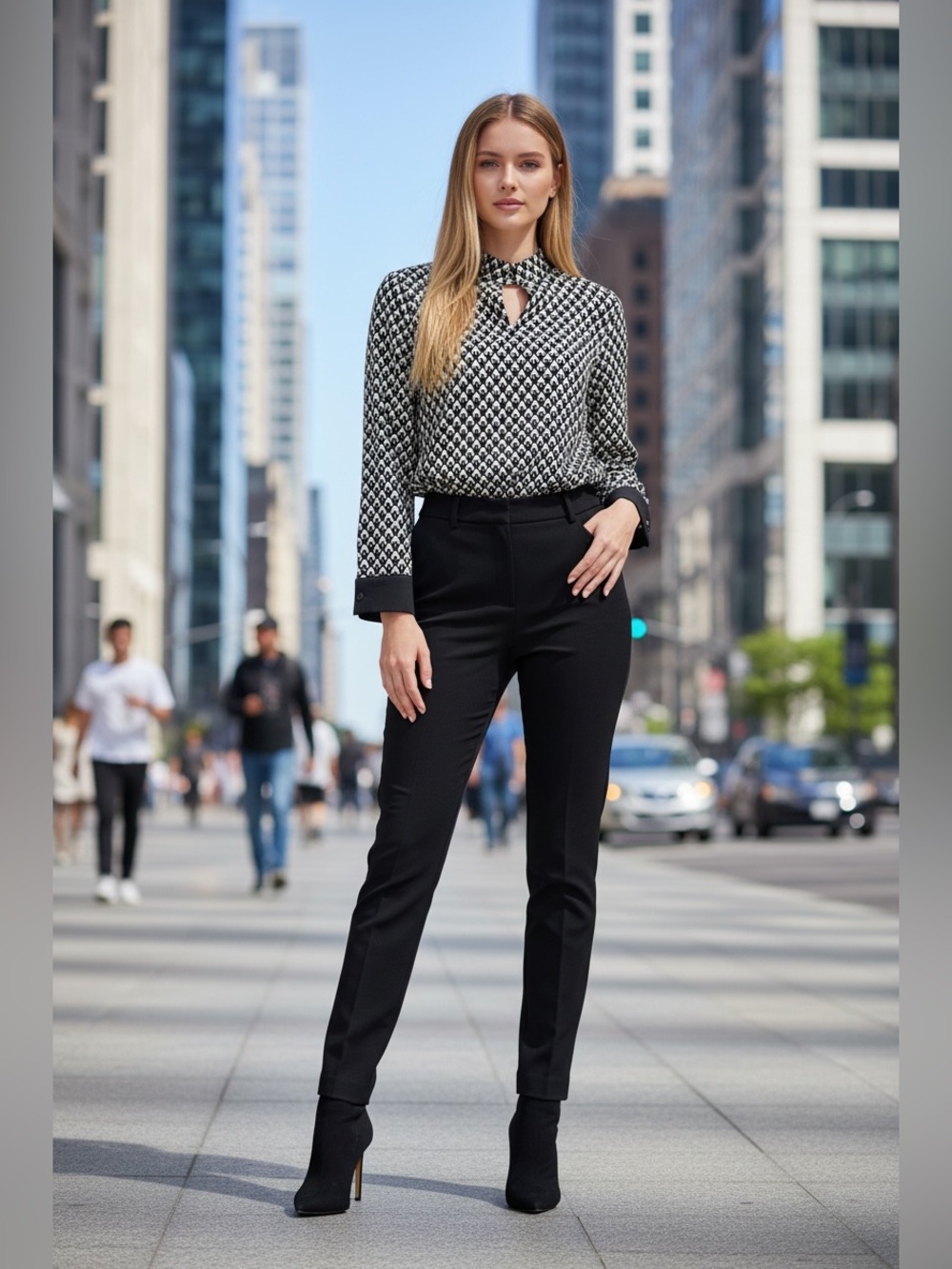 The anne fontaine womens blouse